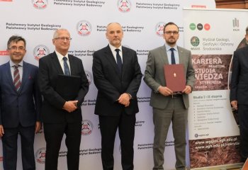 PIG-PIB i AGH uruchomią nowy kierunek studiów podyplomowych – „Geozagrożenia”