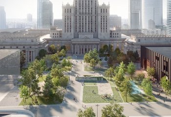 Centrum Warszawy obrośnie w zieleń