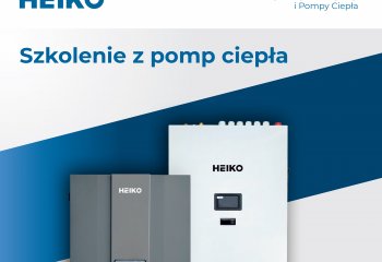 Heiko rozpoczyna szkolenia z pomp ciepła