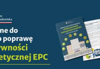 Wytyczne Ministerstwa Klimatu i Środowiska do umów o poprawę efektywności energetycznej