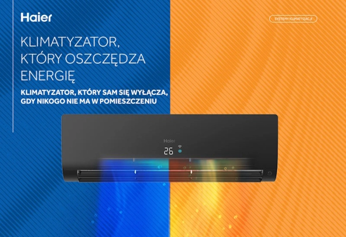 Inteligentna klimatyzacja, która sama dba o rachunki. Odkryj możliwości czujnika ECO od Haier