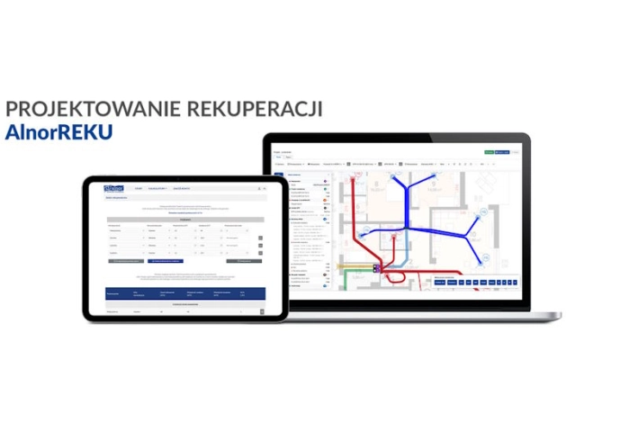 ALNOR uruchamia AlnorREKU – bezpłatne narzędzie do projektowania rekuperacji online