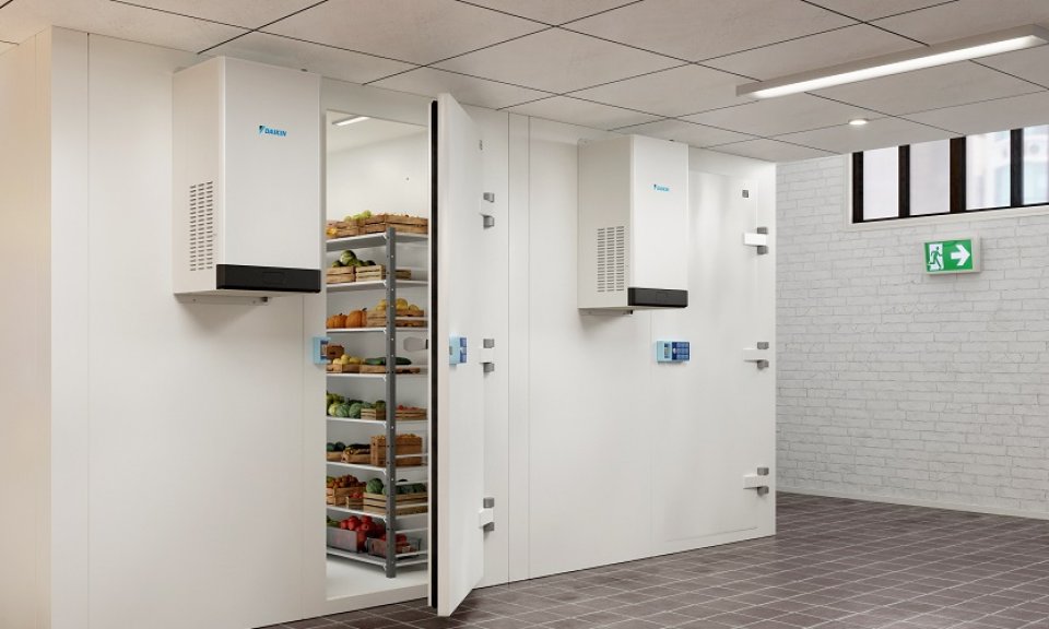 Nowe, przyjazne dla środowiska rozwiązanie chłodnicze dla chłodni komercyjnych: monoblok inwerterowy Daikin 