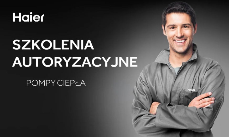 HAIER rozpoczyna jesienną turę szkoleń z pomp ciepła