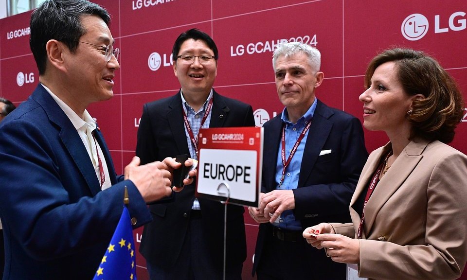 LG gospodarzem spotkania Globalnego Konsorcjum Pomp Ciepła w Seulu