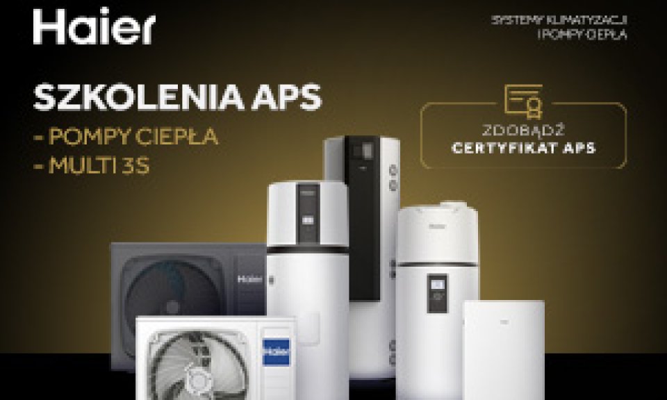Haier zaprasza na szkolenia z pomp ciepła