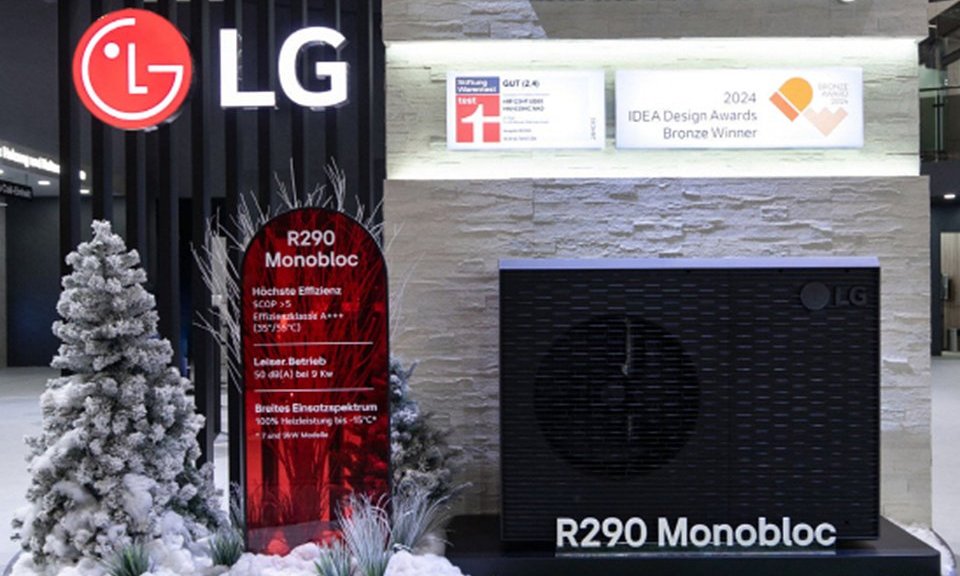 LG przyspiesza globalne innowacje w dziedzinie pomp ciepła dzięki badaniom prowadzonym w ramach konsorcjum