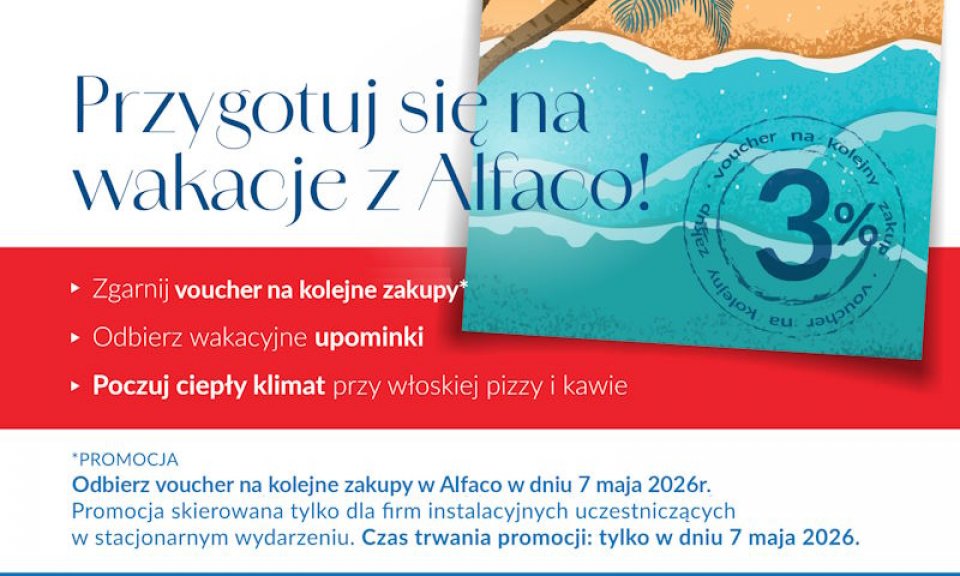 Dzień Otwarty Alfaco - 7 maja Warszawa