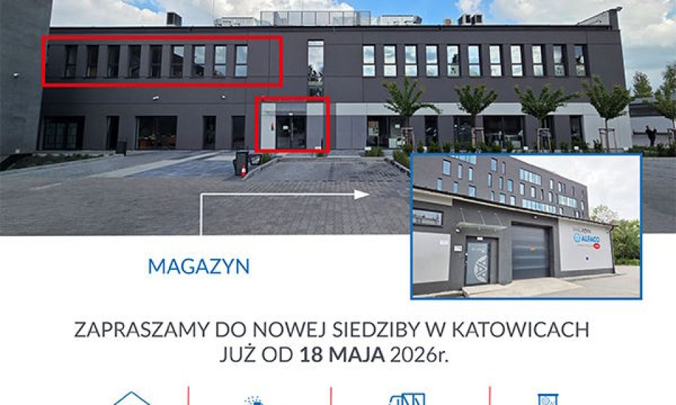 Nowa siedziba oddziału Alfaco w Katowicach