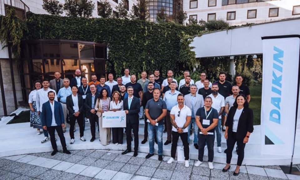 Daikin Central Europe zorganizował Service Games Heating 2026 – Polska na podium konkursu