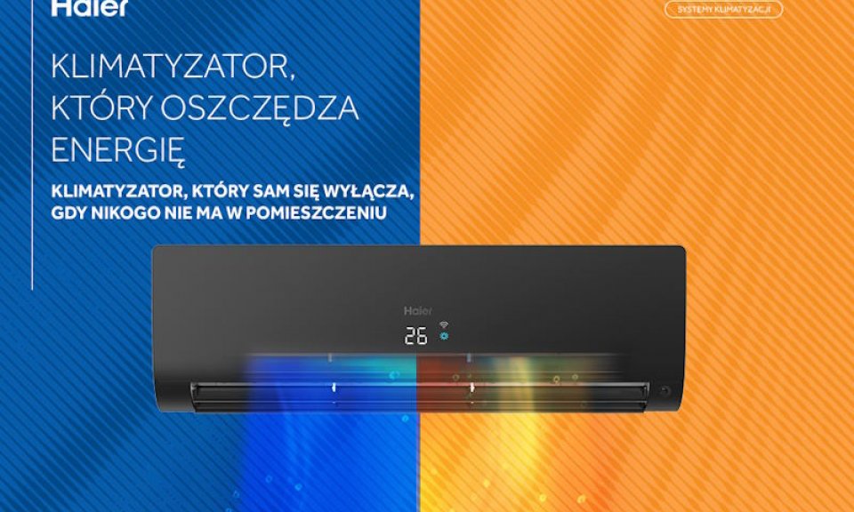 Inteligentna klimatyzacja, która sama dba o rachunki. Odkryj możliwości czujnika ECO od Haier