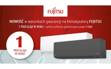 Nowe, uproszczone warunki gwarancji Fujitsu