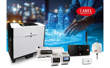CAREL na targach MCE 2026: innowacje cyfrowe i nowe technologie dla inteligentnego zarządzania budynkami i aplikacjami