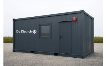 Kotłownia w kontenerze? De Dietrich wprowadza prefabrykowane źródła ciepła dla inwestycji komercyjnych