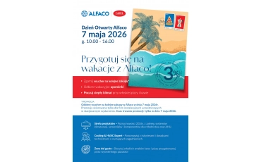 Dzień Otwarty Alfaco - 7 maja Warszawa