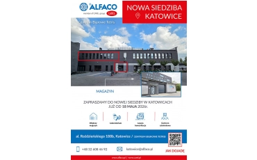 Nowa siedziba oddziału Alfaco w Katowicach