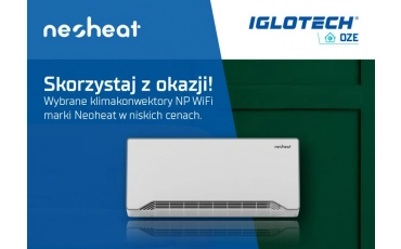 NEOHEAT | Klimakonwektory NP WiFi w promocji
