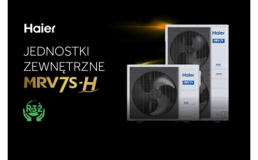 Rewolucja na rynku HVAC: Komercyjne systemy Haier MRV 7S-H z innowacyjnym czynnikiem R32