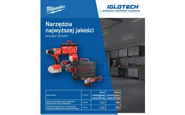 Narzędzia najwyższej jakości w super cenach | lipiec 2026