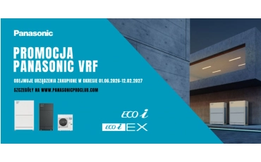 Program lojalnościowy Panasonic VRF