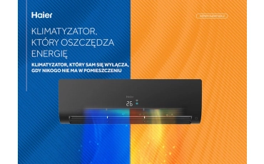 Inteligentna klimatyzacja, która sama dba o rachunki. Odkryj możliwości czujnika ECO od Haier
