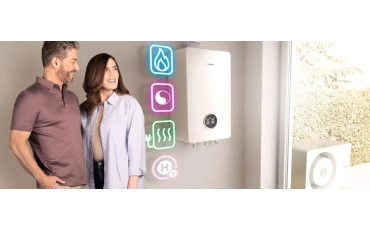 Bosch prezentuje nowy system hybrydowy Compress Hybrid 5800i G