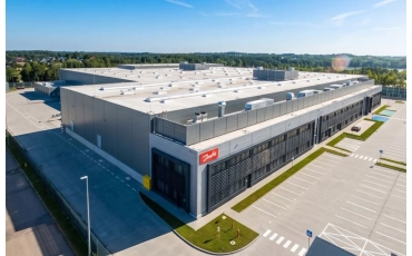 Danfoss otworzył nową fabrykę w Tuchomiu koło Gdańska