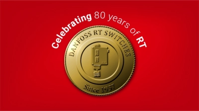80 lat regulatorów RT od Danfoss