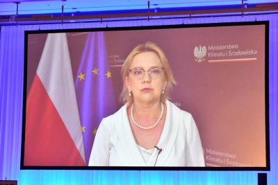 Minister Anna Moskwa o silnej pozycji Polski na światowym rynku LNG