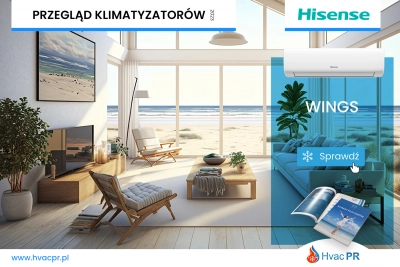 Klimatyzator Hisense WINGS - Najwyższy komfort dla Twojego Domu