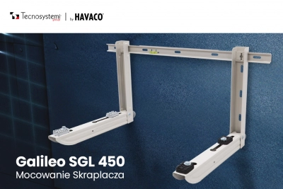 NOWOŚĆ - Mocowanie skraplacza Galileo SGL od Tecnosystemi by HAVACO