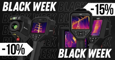Black Week w Merserwis 20-30.11 - Okazje na kamery termowizyjne Hikmicro!