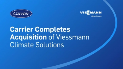 Carrier finalizuje przejęcie Viessmann Climate Solutions