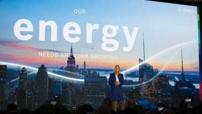 CES 2024: Technologie Bosch wspierają konsumentów w efektywnym wykorzystaniu energii