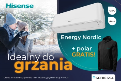 Energy Nordic - idealny do grzania!