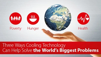 Trzy sposoby, dzięki którym technologia chłodzenia może pomóc rozwiązać największe problemy na świecie | Danfoss