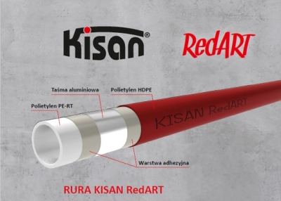RURA KISAN RedART klasyczna konstrukcja w nowej odsłonie.