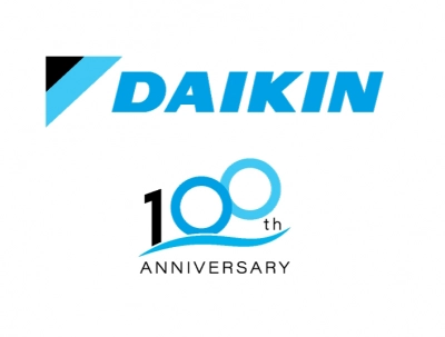 Daikin świętuje 100-lecie na świecie