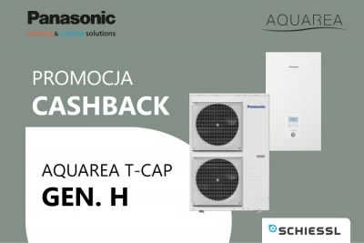 Promocja Cashback od Panasonic