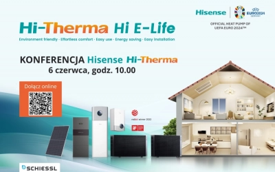 Konferencja Hisense Hi-Therma: Hi E-Life