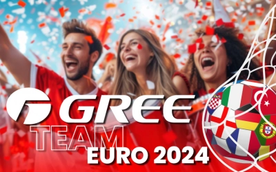 Konkurs GREE TEAM na Euro 2024