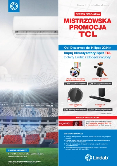 "Mistrzowska promocja TCL" na EURO 2024