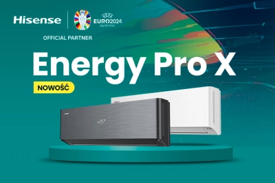 Premiera klimatyzatorów ściennych Hisense Energy PRO X