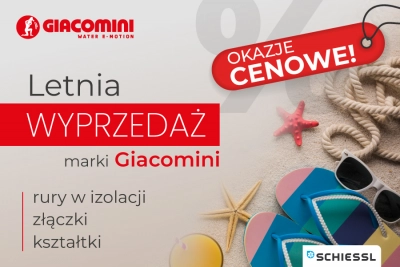 Wyprzedaż marki Giacomini