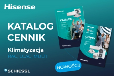 Nowy katalog i cennik klimatyzatorów Hisense!