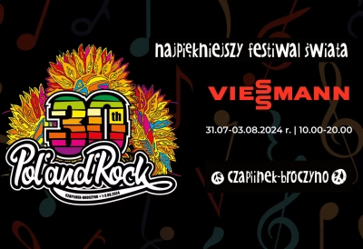 Viessmann Climate Solutions na Pol'and'Rock Festival 2024!