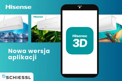 Nowa aplikacja Hisense 3D