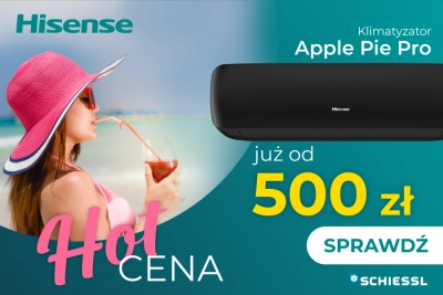 Hot ceny na jednostki Hisense Apple Pie Pro