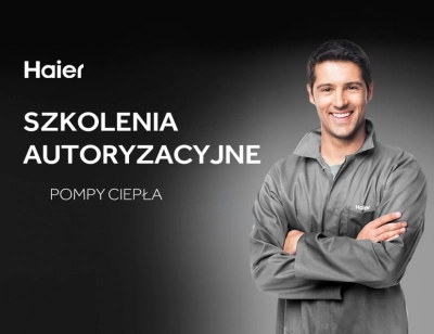 HAIER rozpoczyna jesienną turę szkoleń z pomp ciepła