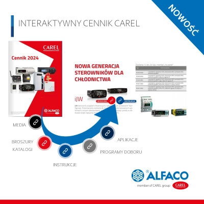 Nowość – interaktywny cennik CAREL